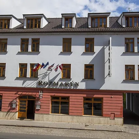 Hotell Hotel Rozmaryn B&B